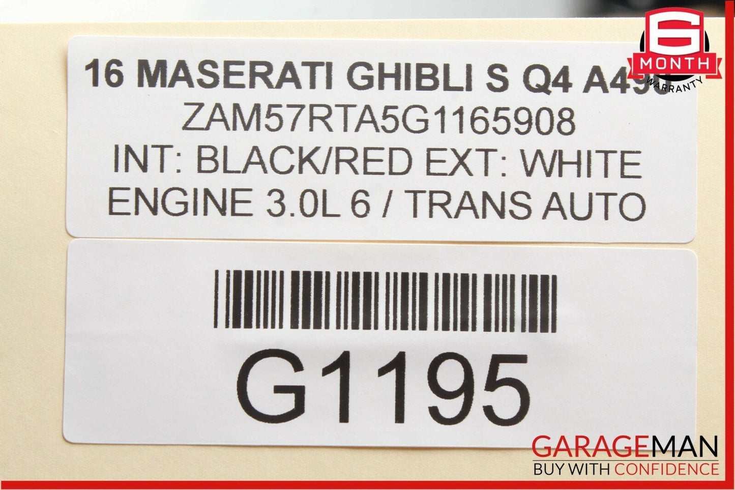 14-17 Maserati Ghibli Dash Headlight Head Light Lamp Control Switch Module