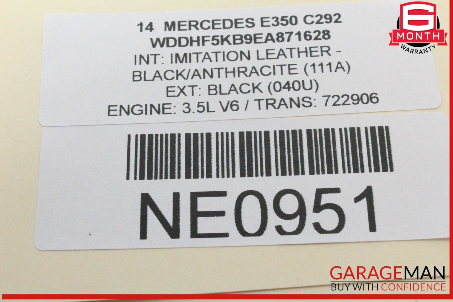 13-20 Mercedes W212 E350 SL550 ML400 Keyless Go Entry Control Module OEM