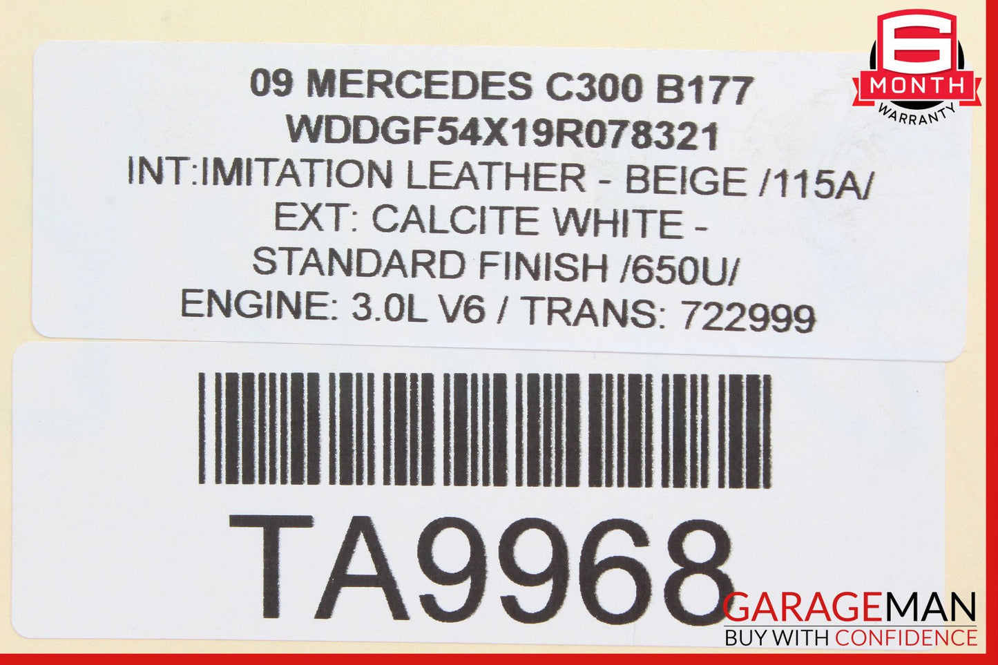 05-12 Mercedes W204 C300 E550 CLK350 Lower Oil Pan 2720100128 OEM
