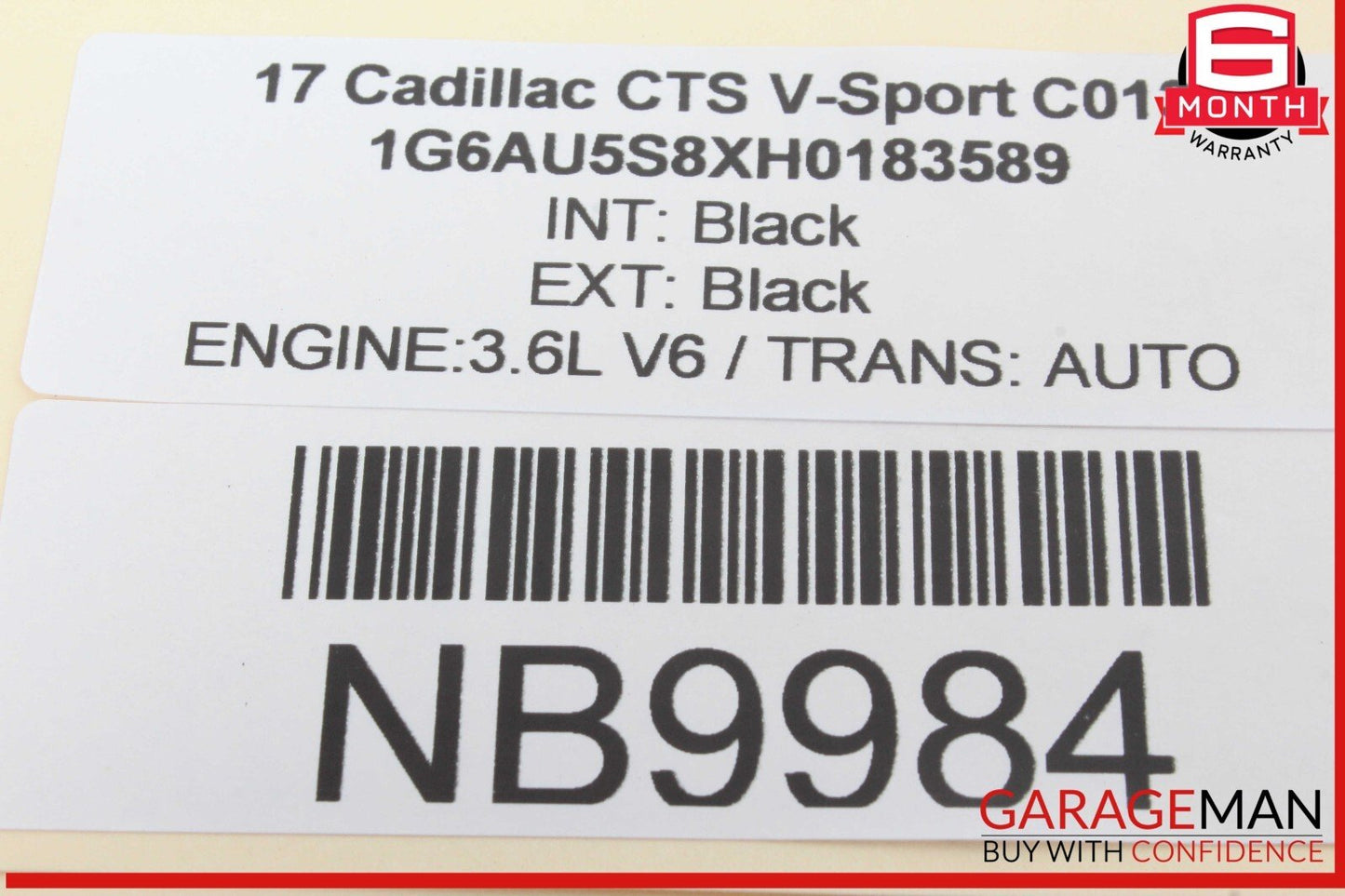 14-19 Cadillac CTS V-Sport Speedometer Instrument Cluster Gauge OEM