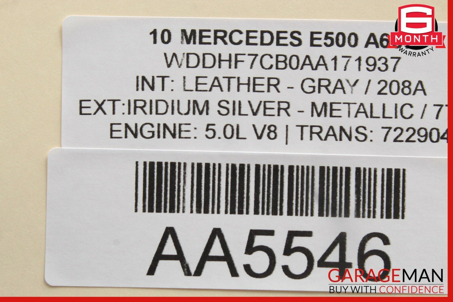 10-13 Mercedes W212 E500 C300 Communication Interface Ipod Control Module Unit