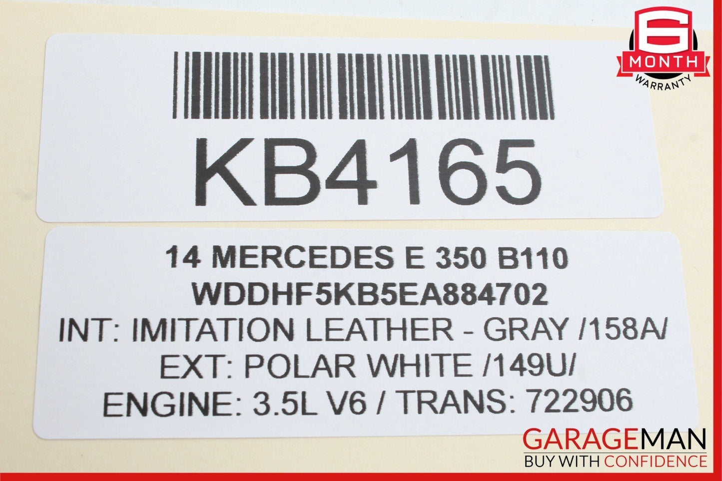 10-16 Mercedes W212 E350 Trunk Remote Power Closing Latch Lock 2047500060 OEM