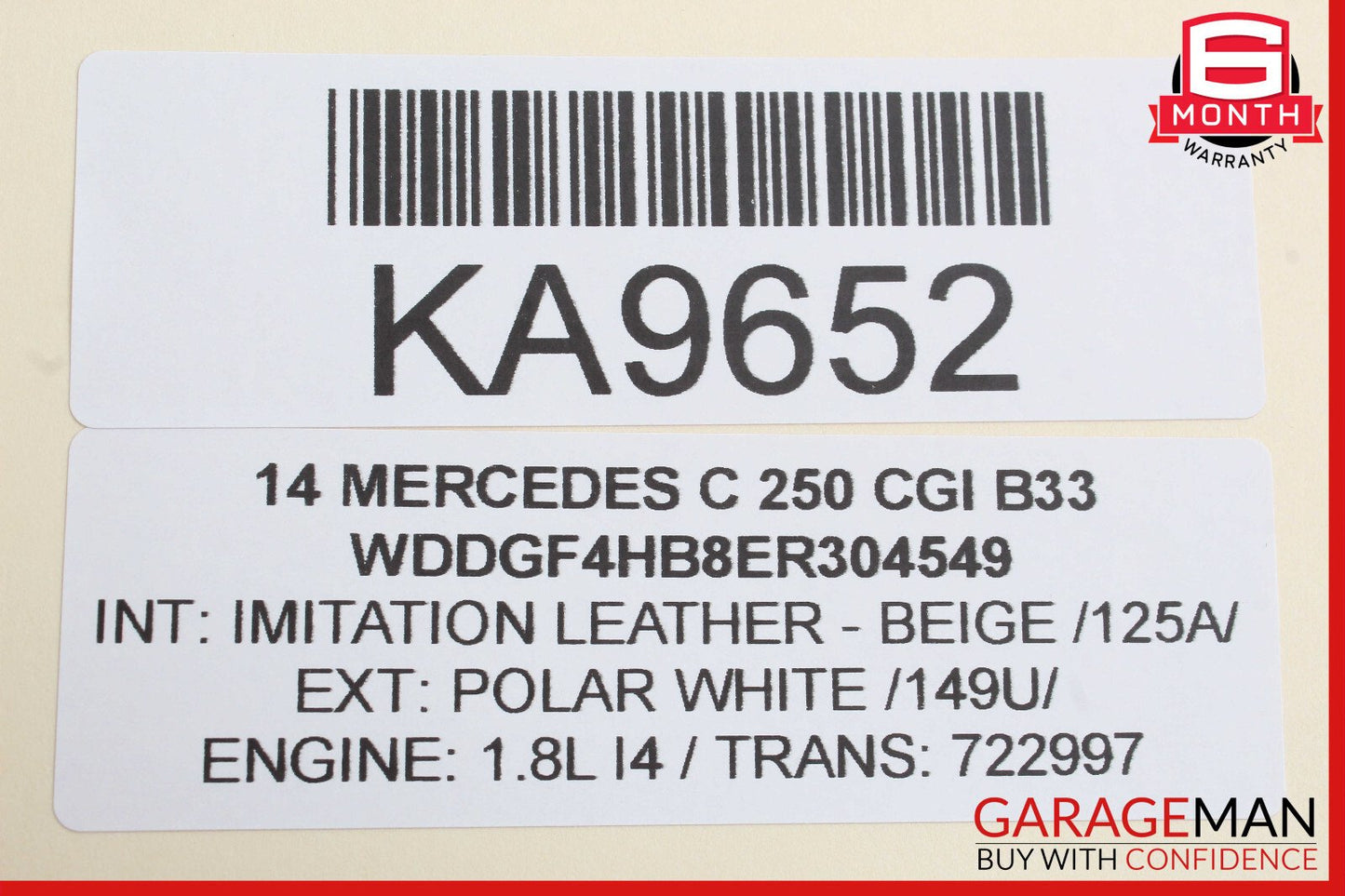 08-18 Mercedes W204 C250 E350 Front Right Side Door Control Module OEM