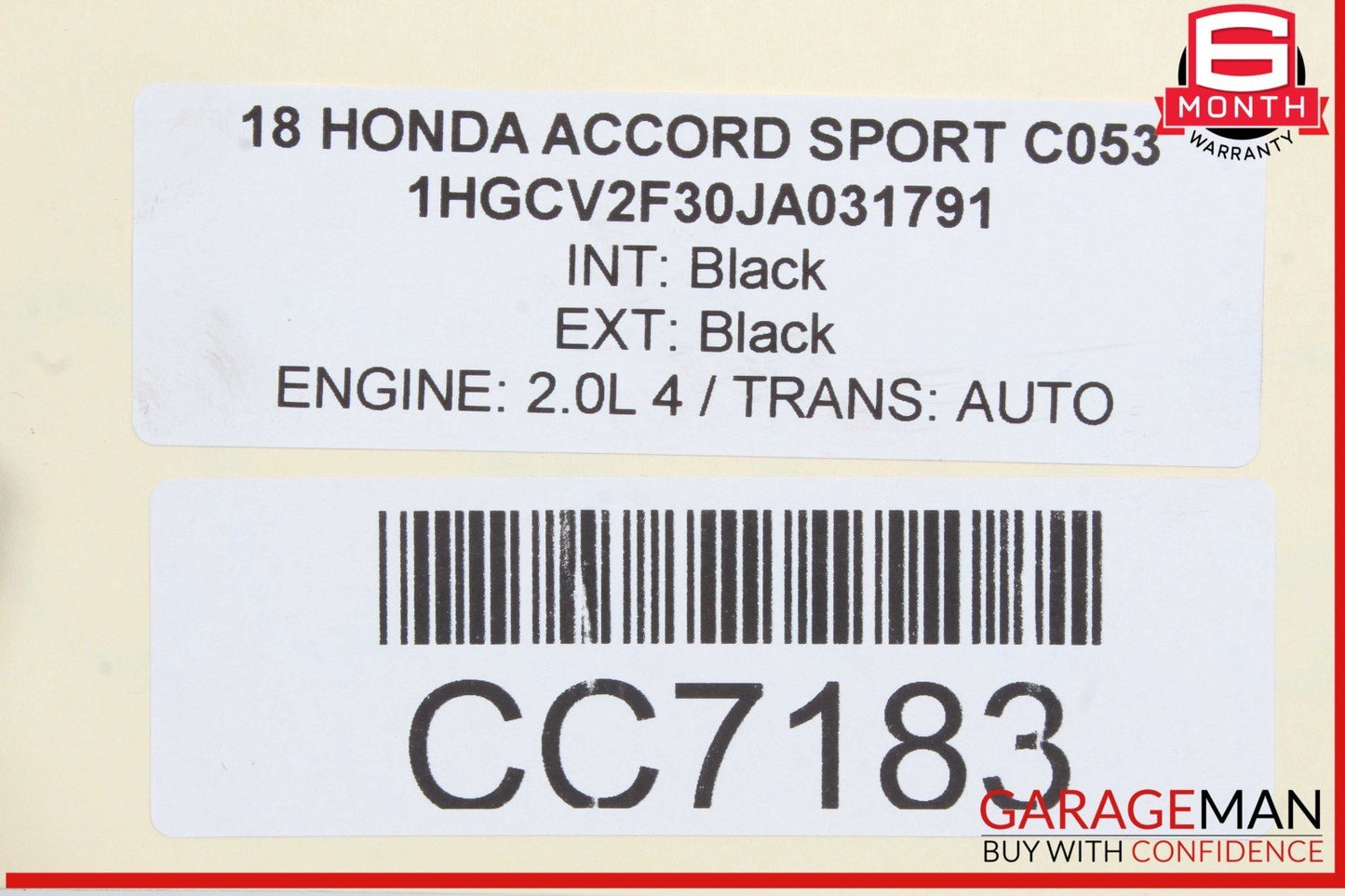 Honda Fuel Tank TWAA02