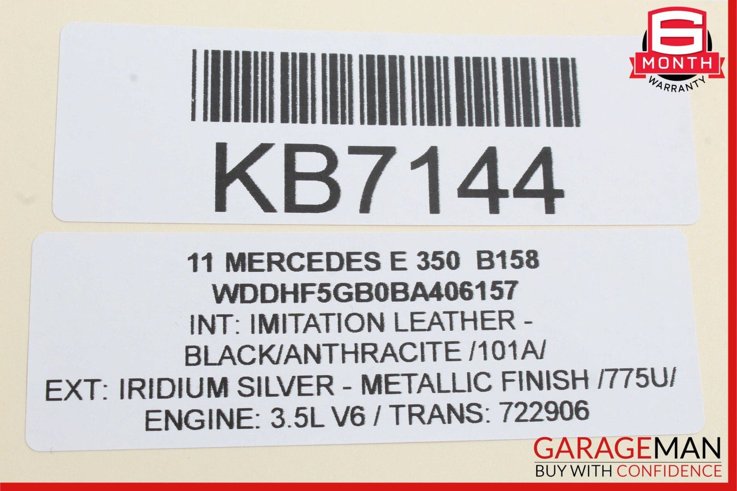 08-18 Mercedes-Benz E350 W212 Right Rear Side Door Control Module 2129004006 OEM