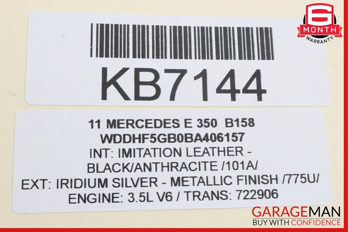 08-18 Mercedes-Benz E350 W212 Right Rear Side Door Control Module 2129004006 OEM