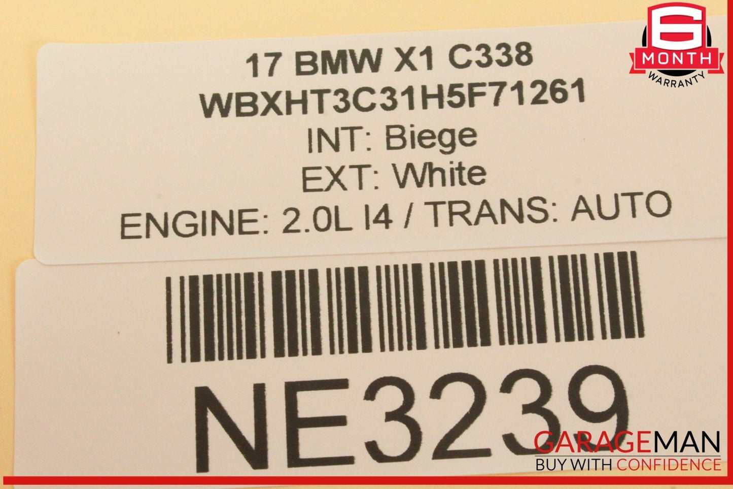 16-22 BMW X1 F48 X2 Aerial Antenna Amplifier AMP Module Unit 9289587 OEM