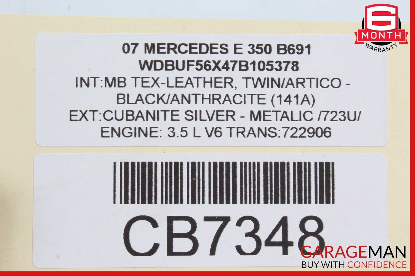 96-02 Mercedes W210 E430 E320 Front Right Passenger Side Door Handle Silver