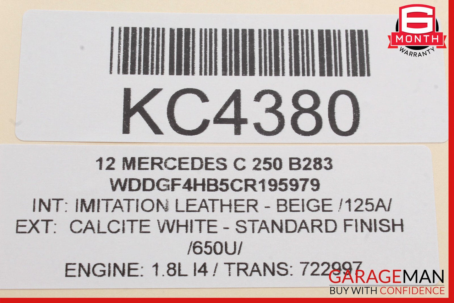 08-18 Mercedes W204 C250 C300 E400 Front Right Side Door Control Module OEM