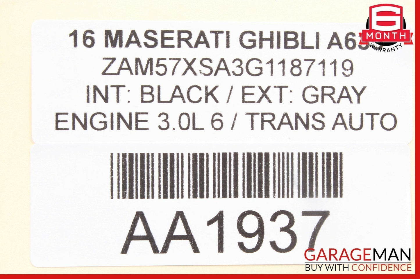 14-17 Maserati Ghibli Anti Lock ABS Brake Pump Module Unit 670032973 OEM