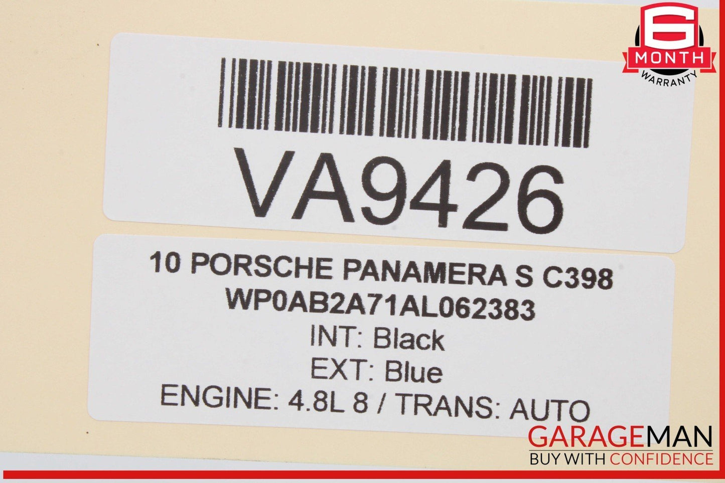 10-16 Porsche Panamera 970 Front Right or Left Seat Memory Control Module OEM
