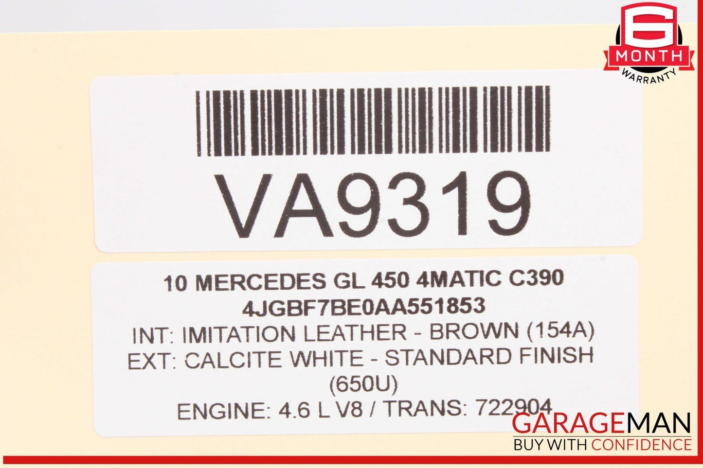 06-12 Mercedes X164 GL450 CLS500 Bumper PDC Parking Control Wire Harness OEM
