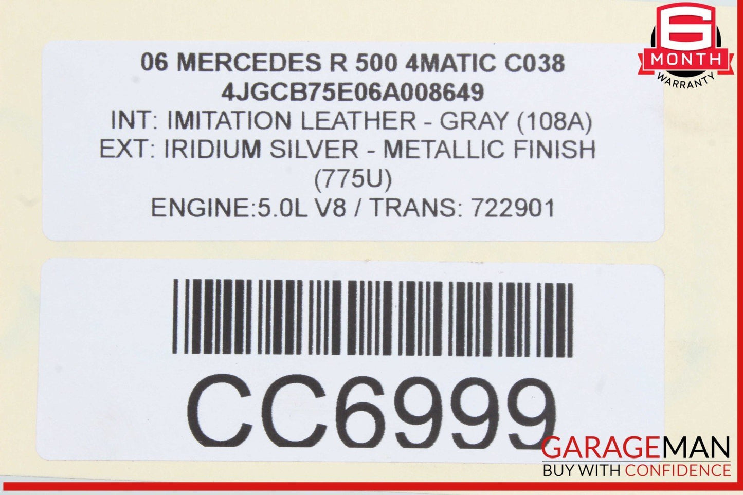 06-13 Mercedes W251 R350 ML350 Engine Cooling Radiator AC Air A/C Condenser OEM