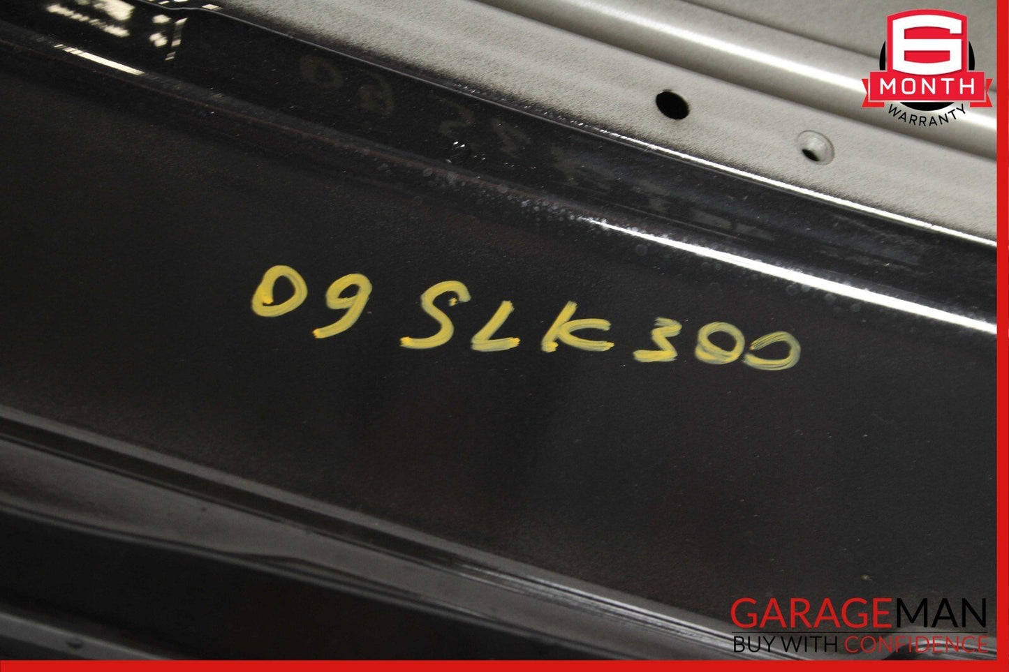 05-11 Mercedes R171 SLK280 SLK55 Convertible Hard Top Roof Folding Panel Black