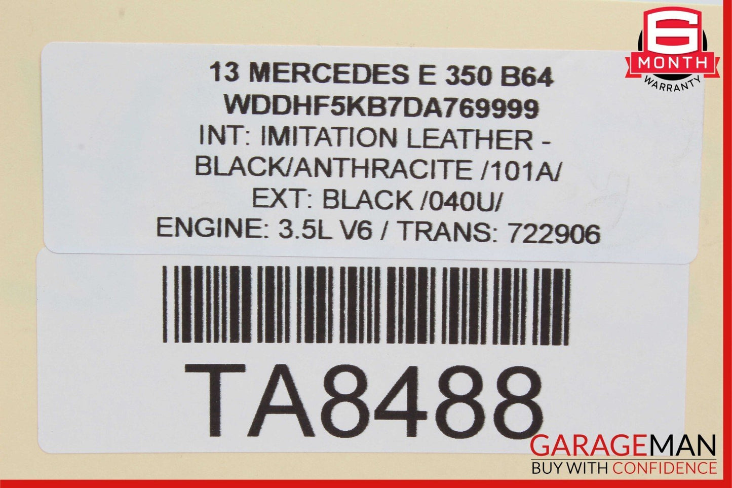 Mercedes CLS550 E350 SLC300 C300 Steering Gear Coupling 2044620278 RWD OEM