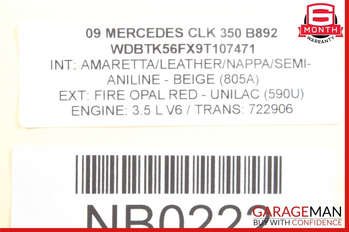 03-09 Mercedes W209 CLK350 CLK55 AMG Front Right Spindle Knuckle Hub OEM