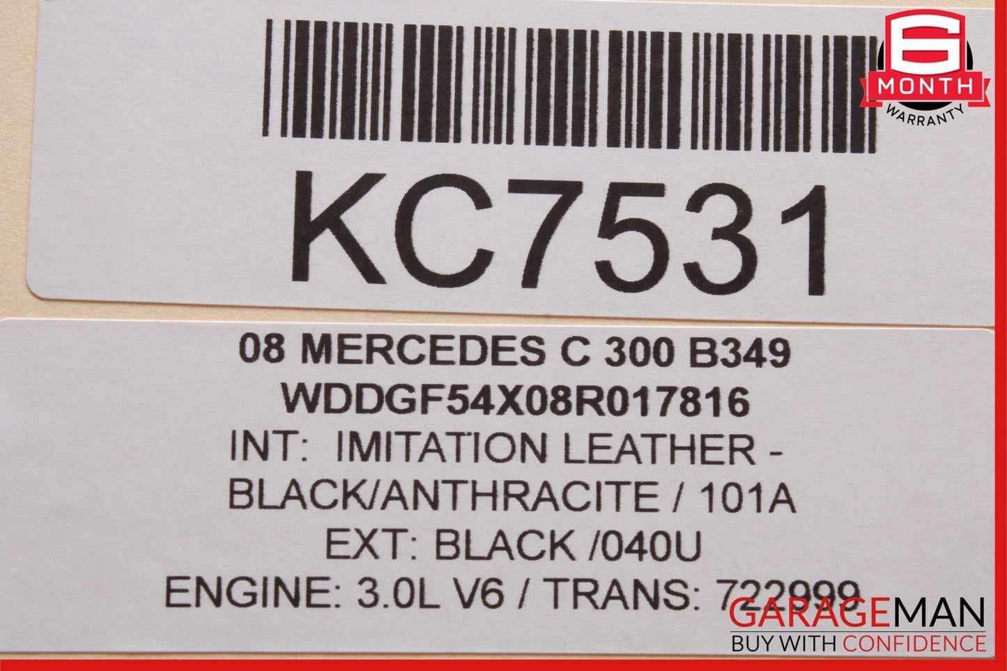 08-14 Mercedes W204 C300 C350 Front Right Passenger Door Control Module Unit