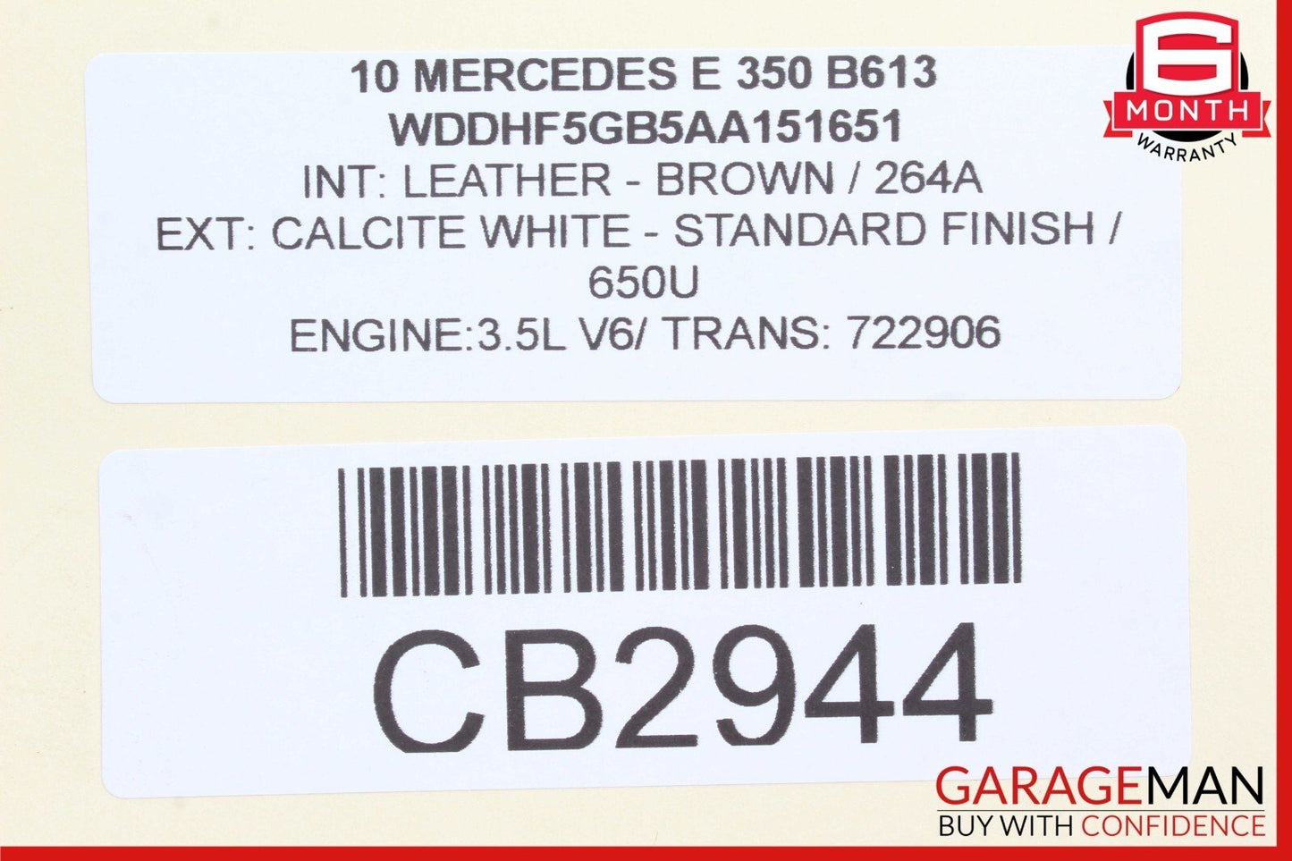 07-18 Mercedes E350 S550 Rear Right / Left Side Axle CV Half Shaft Driveshaft