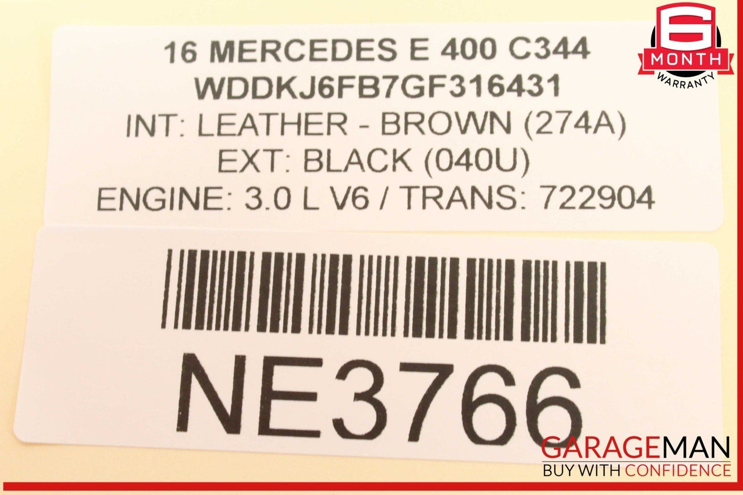 11-20 Mercedes W212 E400 R350 Fuel Pump Control Module Unit 0009006207 OEM
