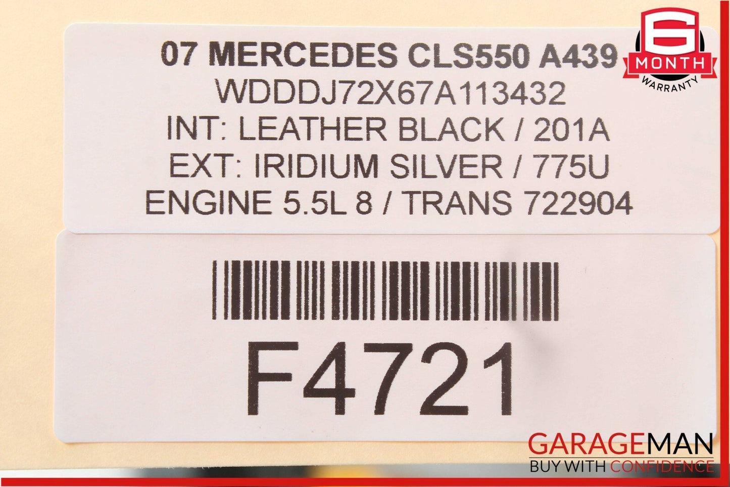 06-11 Mercedes W219 CLS550 A/C AC Heater Temperature Climate Control Switch OEM