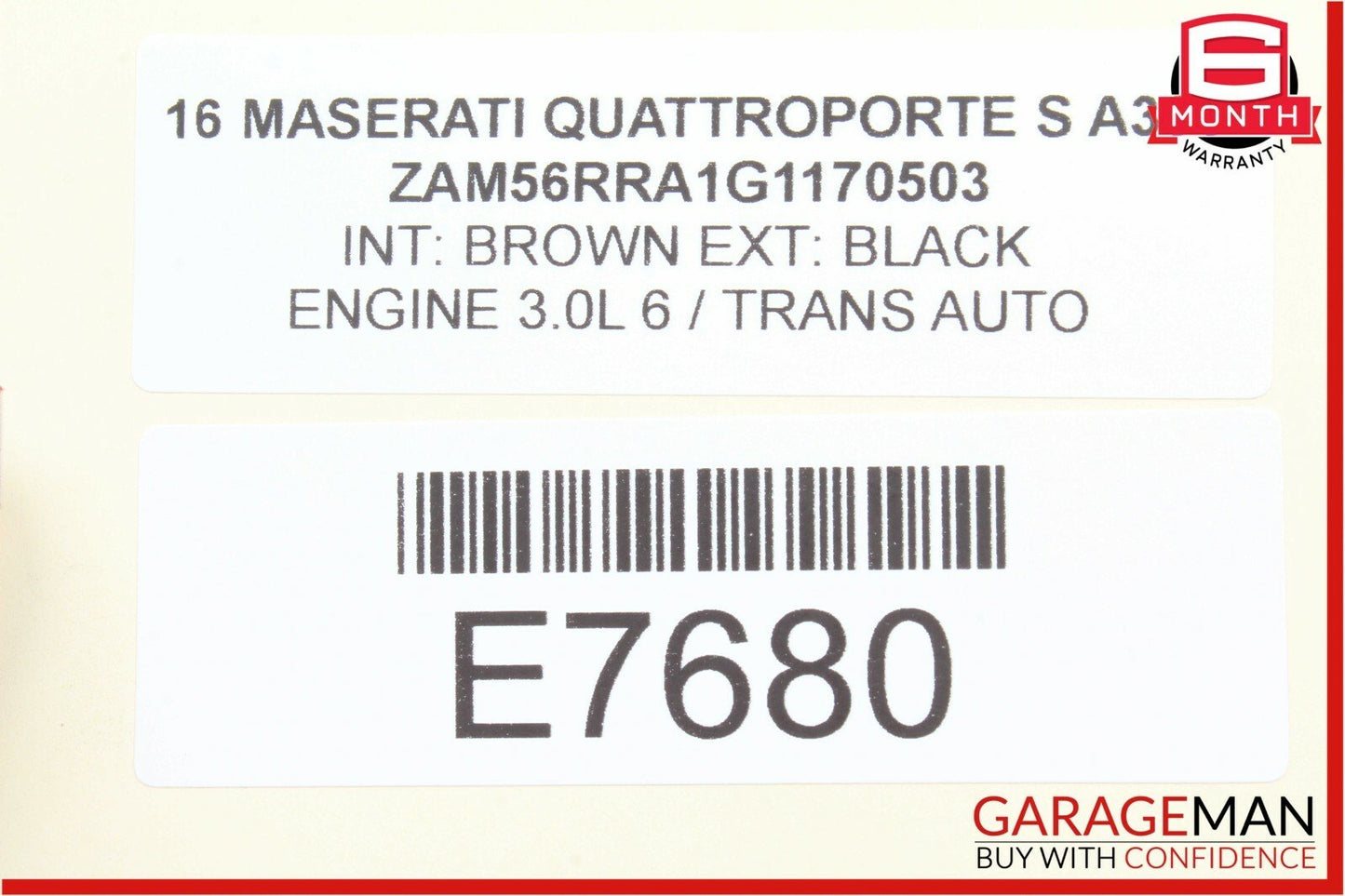 14-18 Maserati Quattroporte Left Side Dash Dashboard Speaker Tweeter Trim Cover