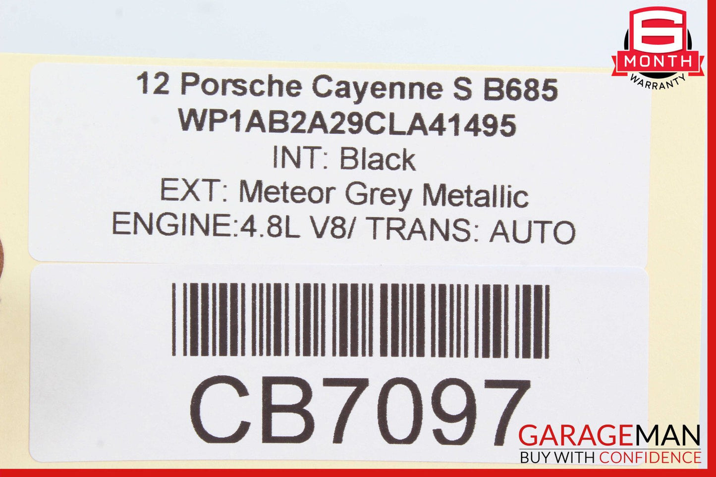 11-17 Porsche Cayenne S 958 Rear Seat Heat Lock Switch Control Panel OEM
