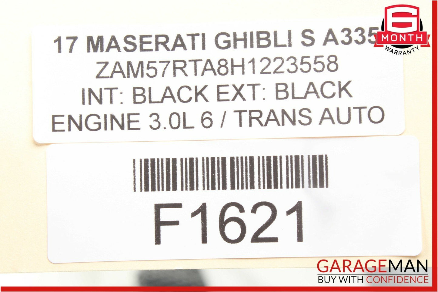 14-17 Maserati Ghibli Front Left Driver Side Exterior Door Handle Assembly