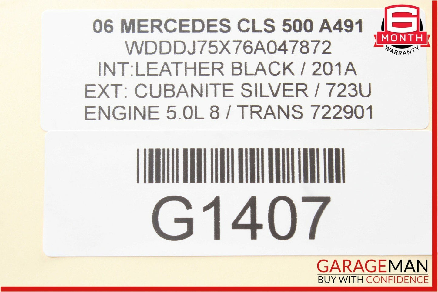 03-06 Mercedes W211 E500 CLS500 Anti Theft Security Alarm Control Module OEM