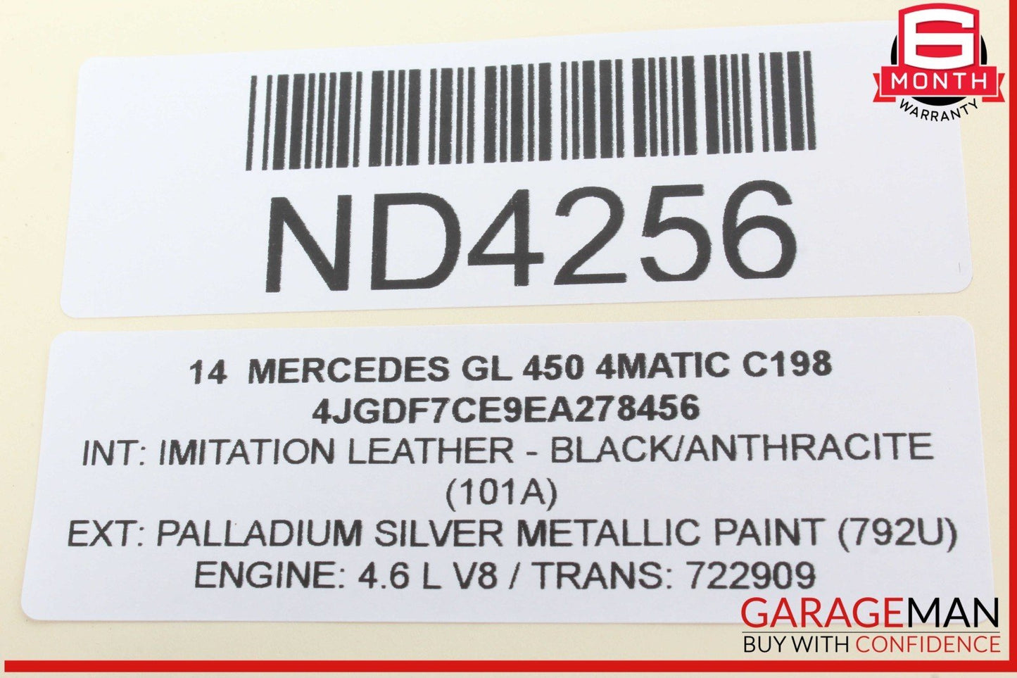 14-19 Mercedes X166 GL450 4MATIC Sirius Satellite Radio Receiver 2128705689 OEM