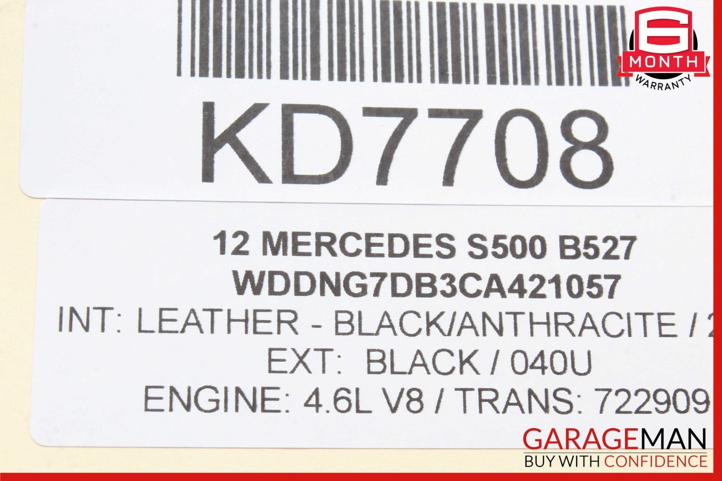 10-13 Mercedes W221 S550 S350 Rear Right / Left Window Control Switch Module