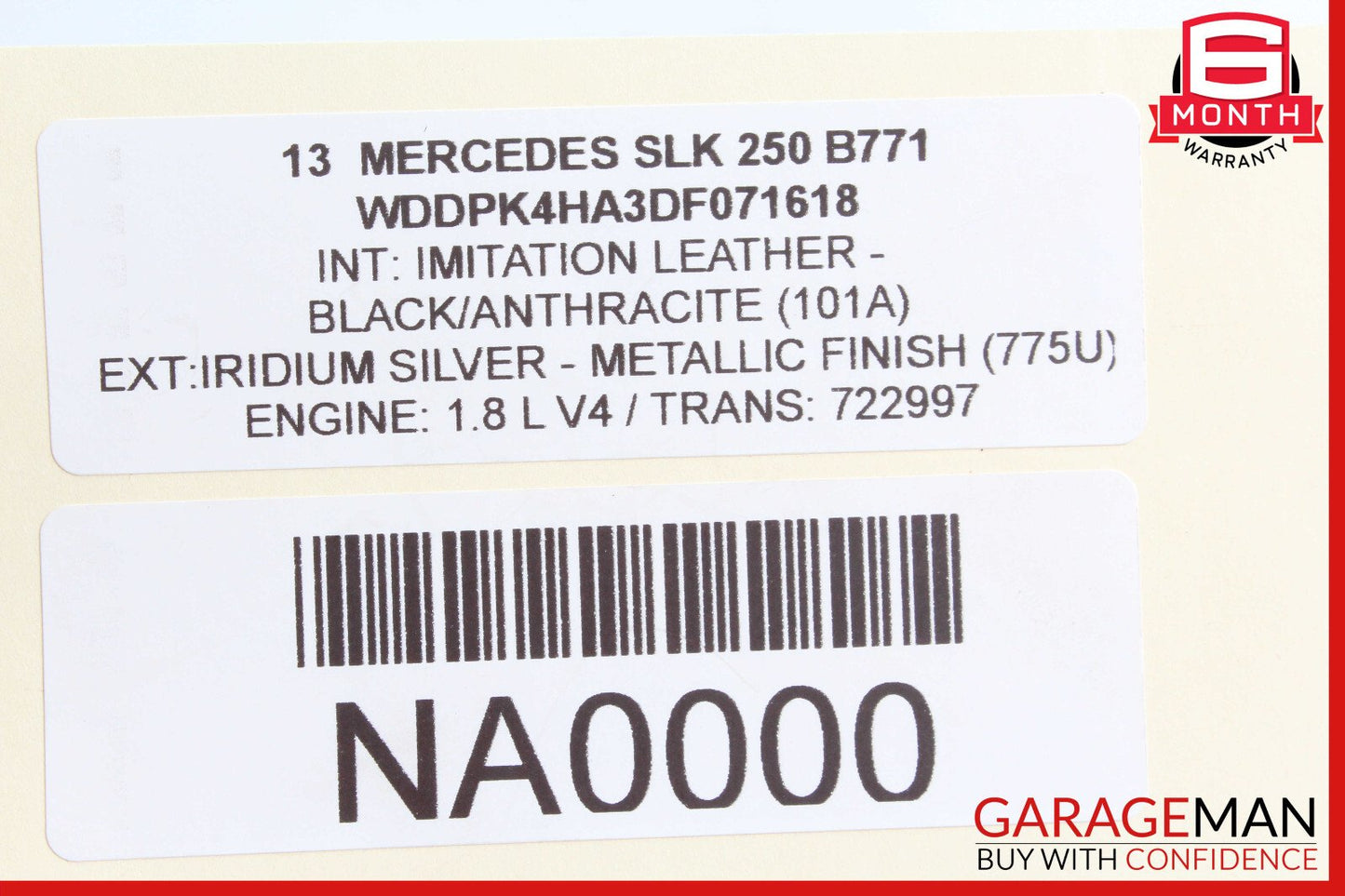 12-16 Mercedes R172 SLK250 SLK350 Navigation Command Head Unit DVD CD Audio OEM