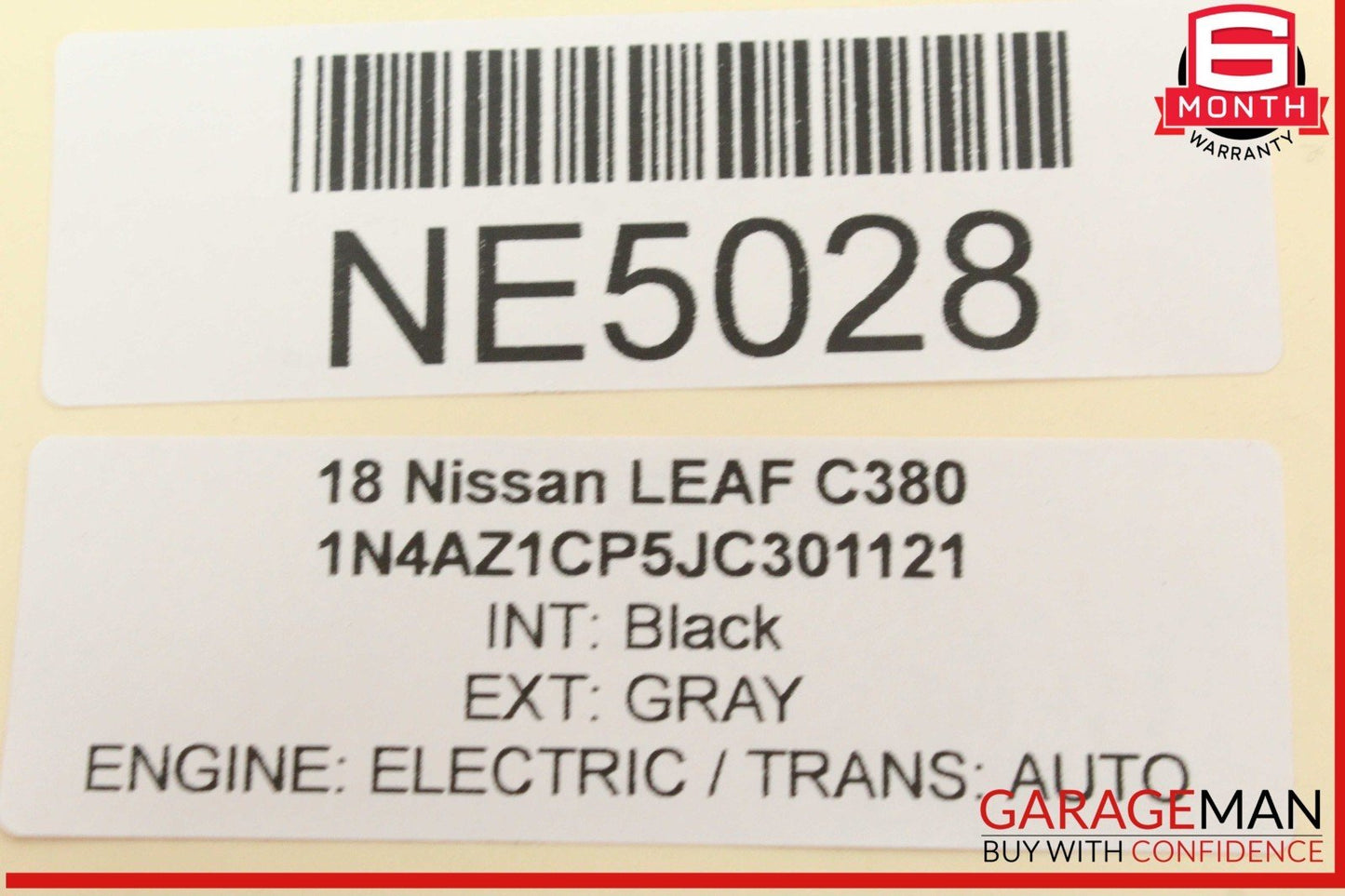 13-24 Nissan Leaf Rear Left Driver Side Door Lock Latch Actuator 825014NP0A OEM