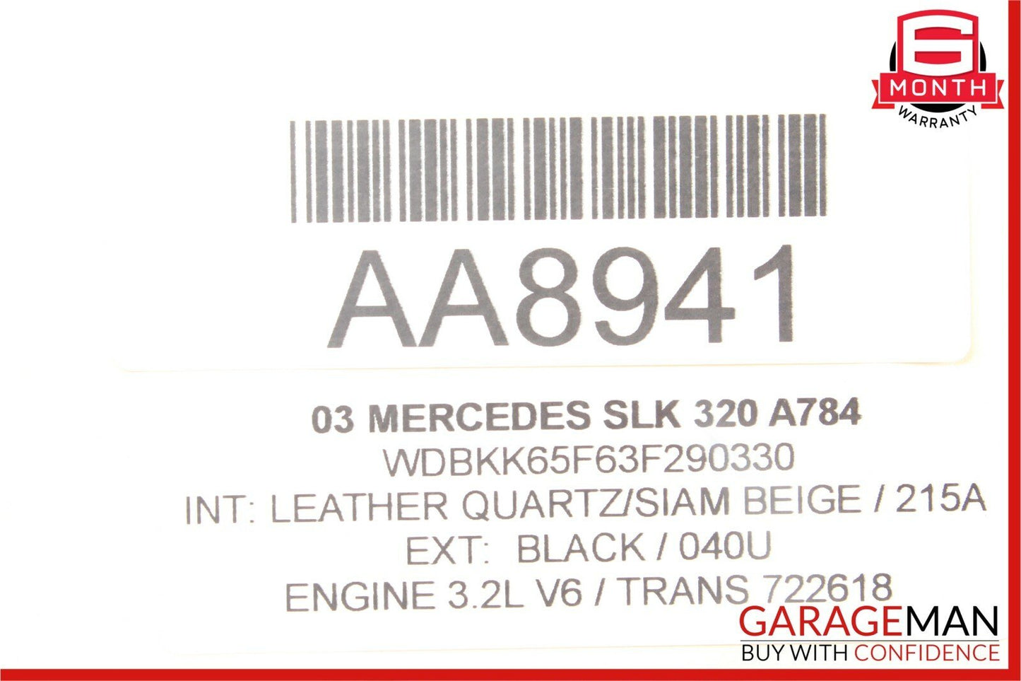 97-04 Mercedes R170 SLK320 SLK230 Ballast Control Unit Computer OEM