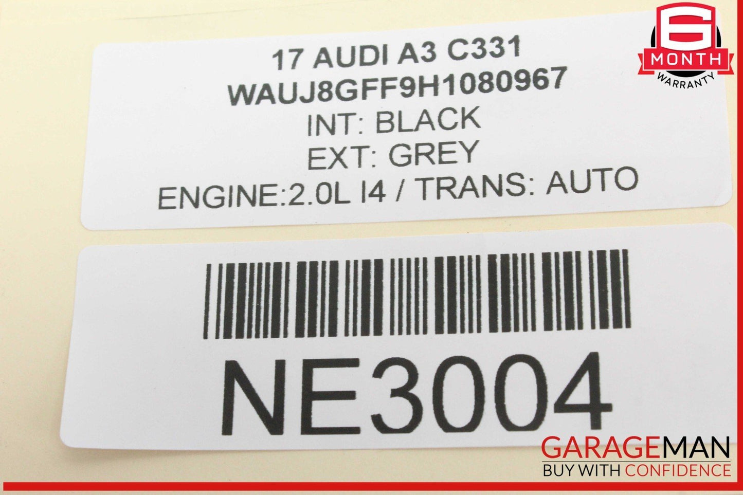 15-20 Audi A3 S3 RS3 Front Right Passenger Side Door Audio Sound Subwoofer OEM