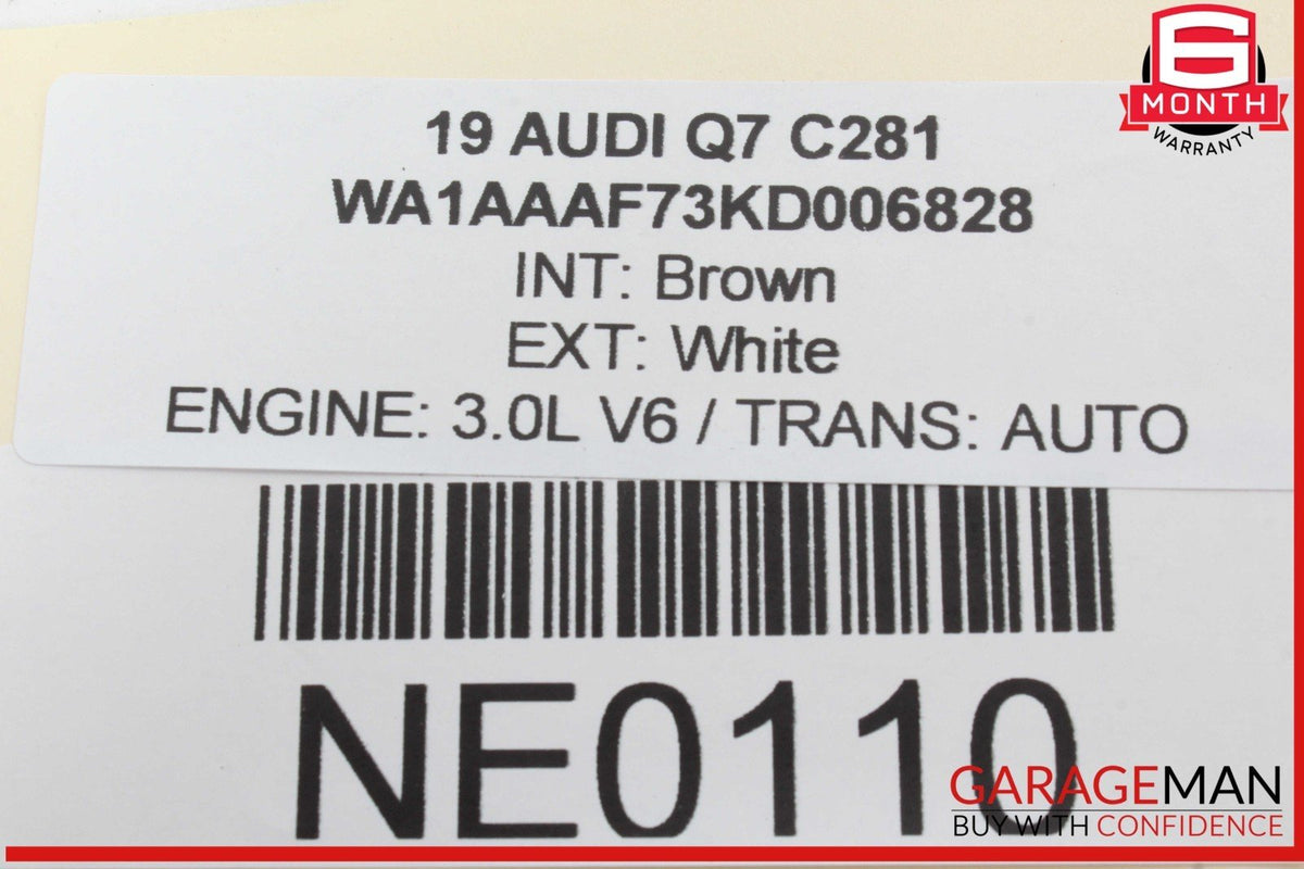 17-19 Audi Q7 Automatic Transmission Gear Shifter Selector 4M1713041H OEM