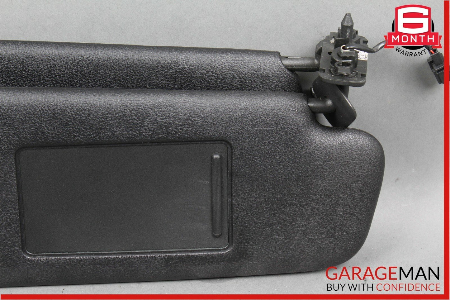 08-10 Porsche Cayenne S 957 Front Right Side Sunvisor Sun Visor Shade OEM