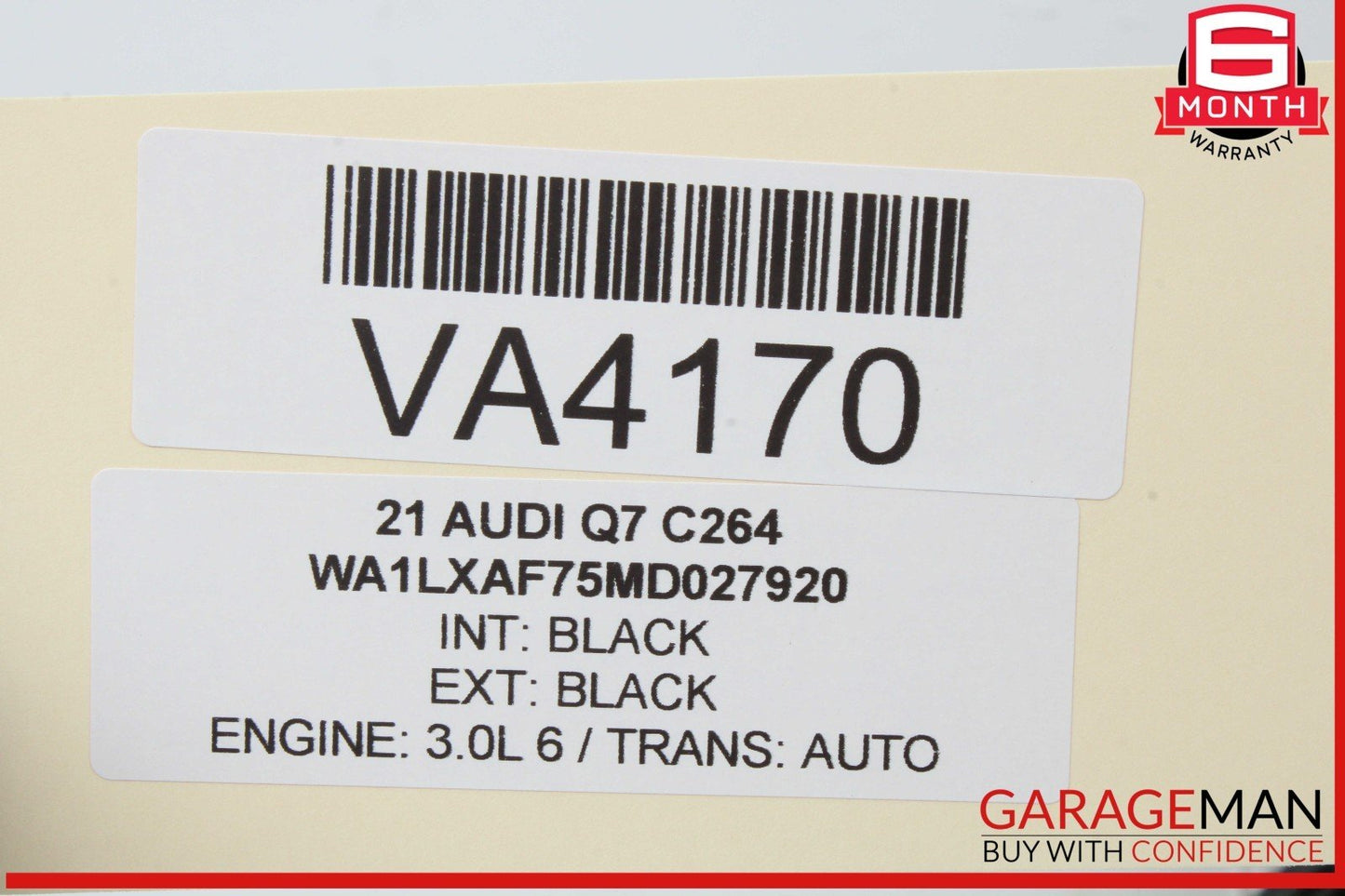 19-24 Audi Q7 Front Right Passenger Side Door Control Module Unit 4M0959792N