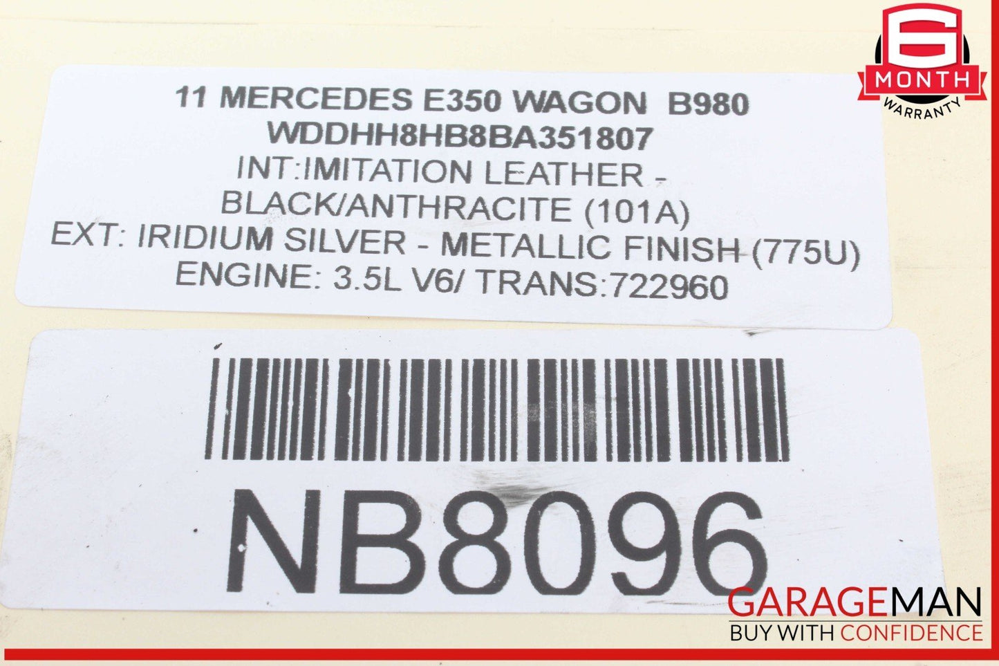 10-16 Mercedes W212 E350 Wagon ABS Brake Hydraulic Pump Control Module Unit OEM