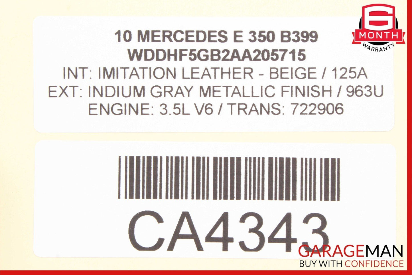 10-16 Mercedes W212 E350 E500 Speedometer Odometer Instrument Cluster Gauge OEM