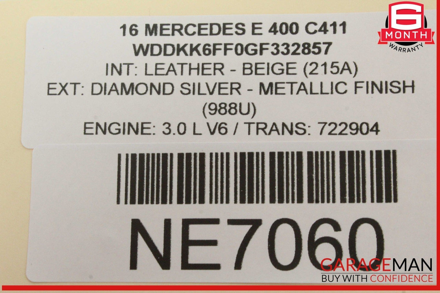 10-16 Mercedes W207 E400 E550 Front Left Side Seat Adjustment Switch w/ Trim OEM
