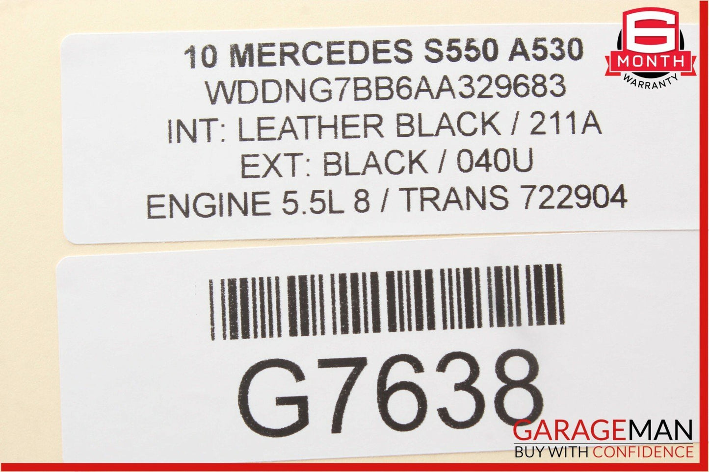 07-13 Mercedes W221 S550 CL550 Dash Suspention Cluster Control Switch 2218215451