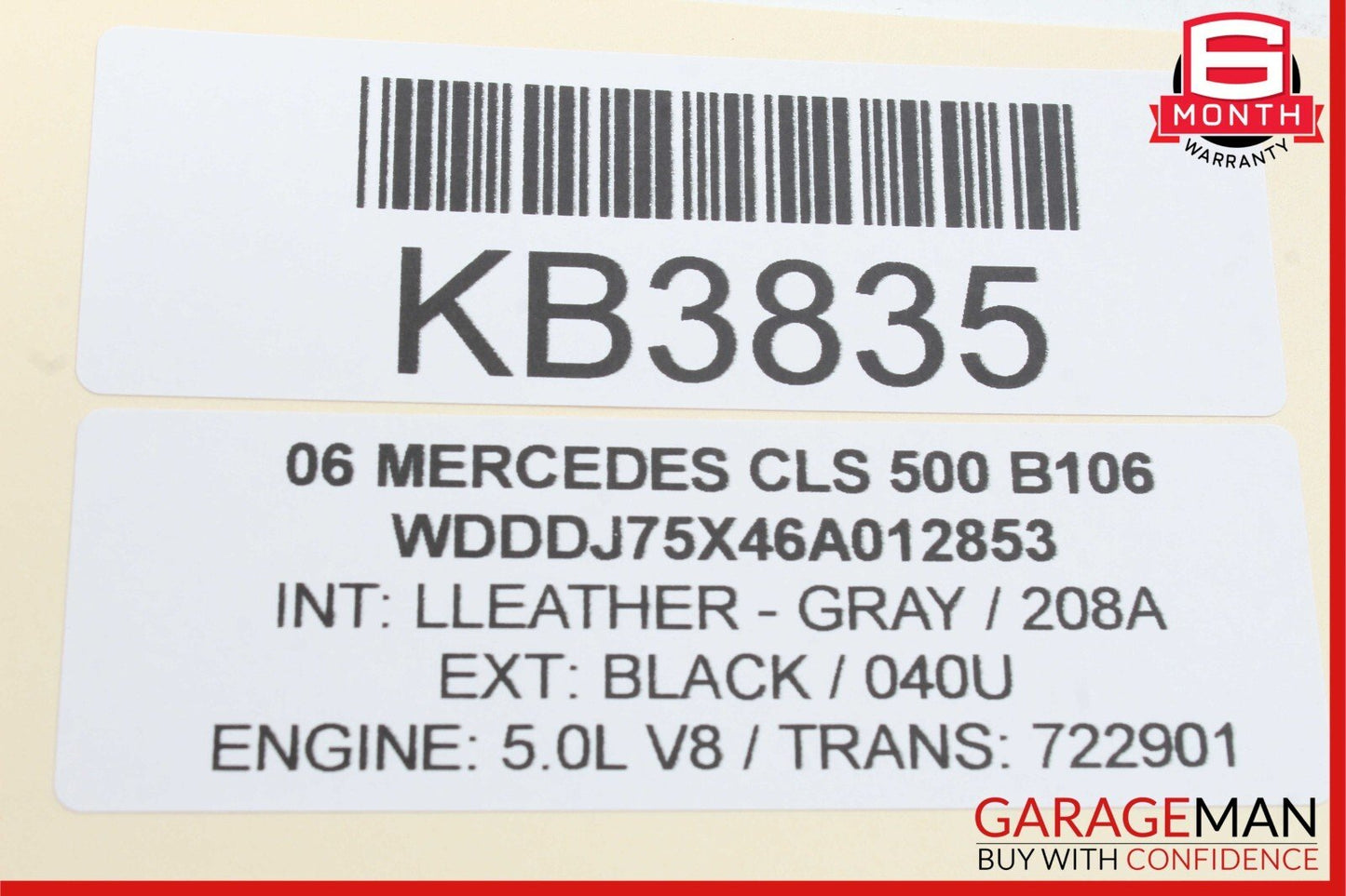 06-11 Mercedes W219 CLS500 E500 Rear AC Climate Control Switch 2118300285 OEM