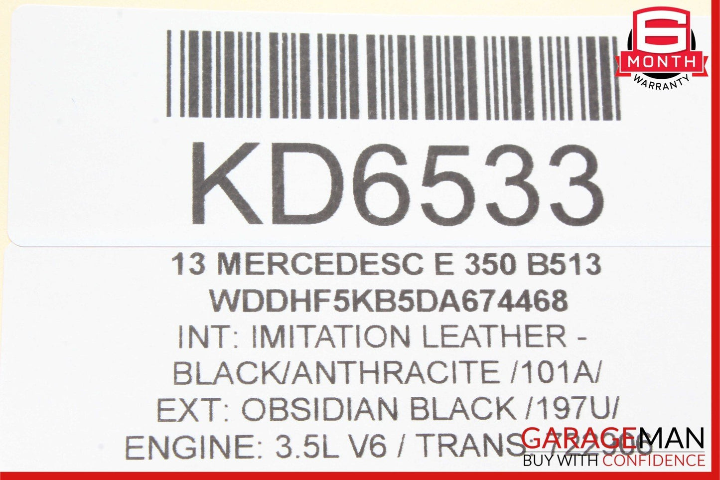 08-18 Mercedes W212 E350 CLS550 C300 C250 Rear Left Door Control Module Unit