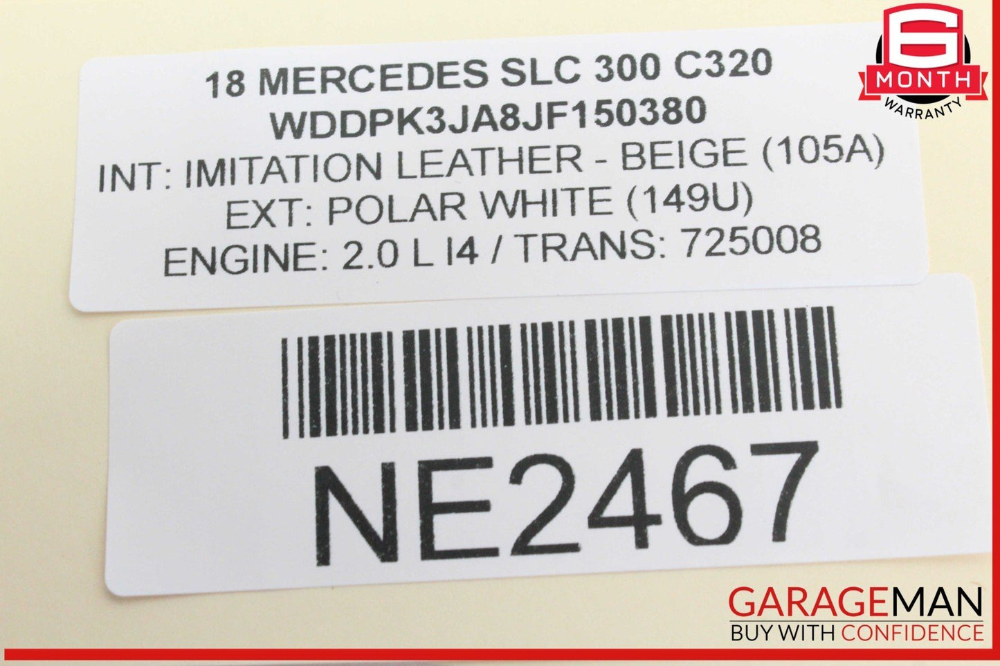 12-20 Mercedes R172 SLC300 SLK350 Hand Parking Brake Control Module Unit OEM