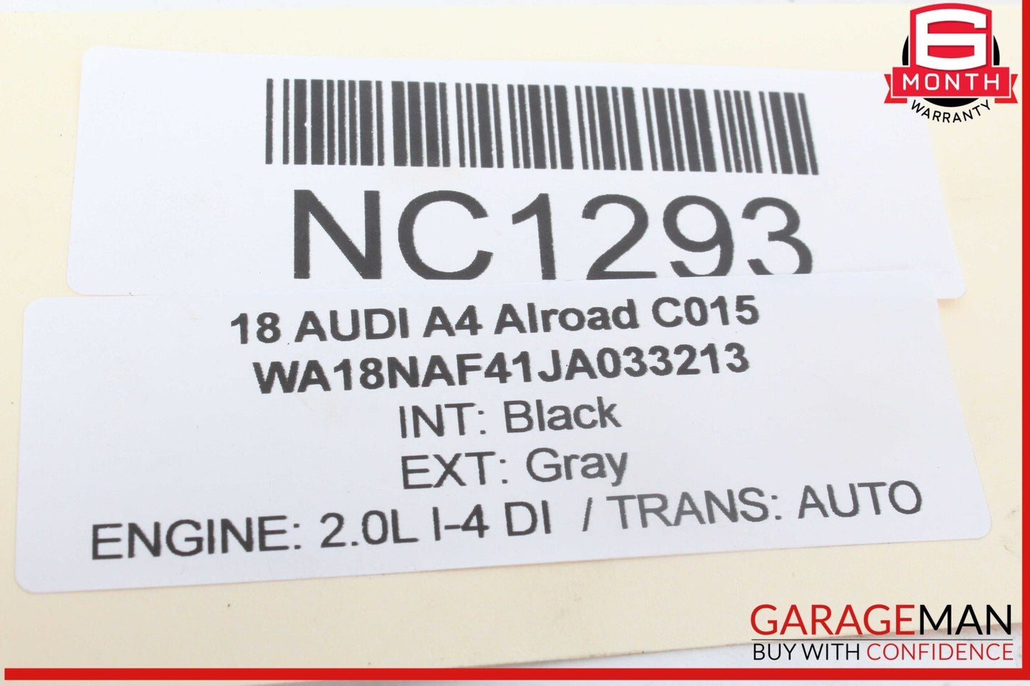 17-20 Audi A4 Allroad Cam Camshaft Adjuster Magnet 06L109259A OEM