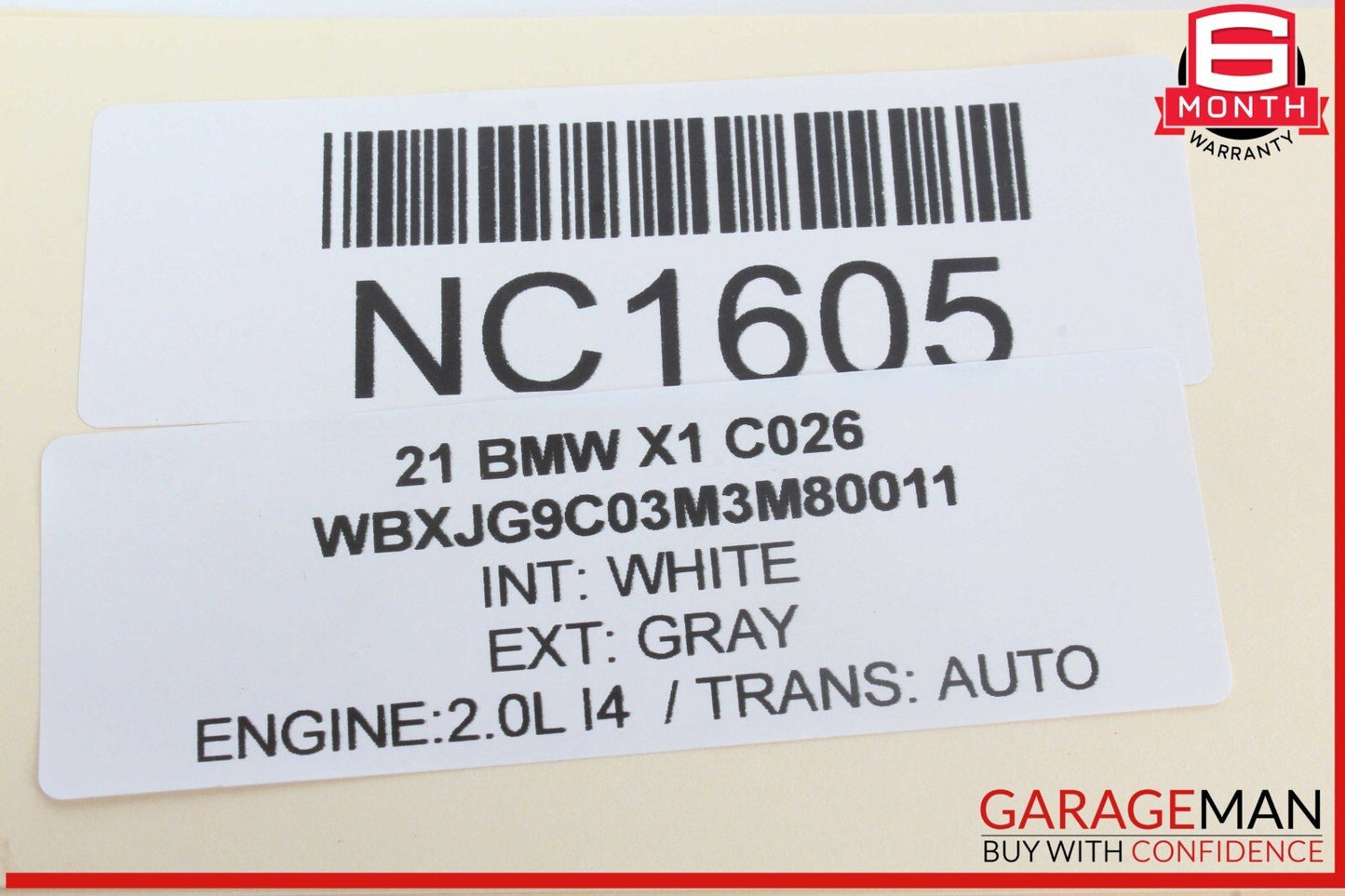 16-23 BMW X1 Front Dash Dashboard AC A/C Air Conditioning Heater Control Switch