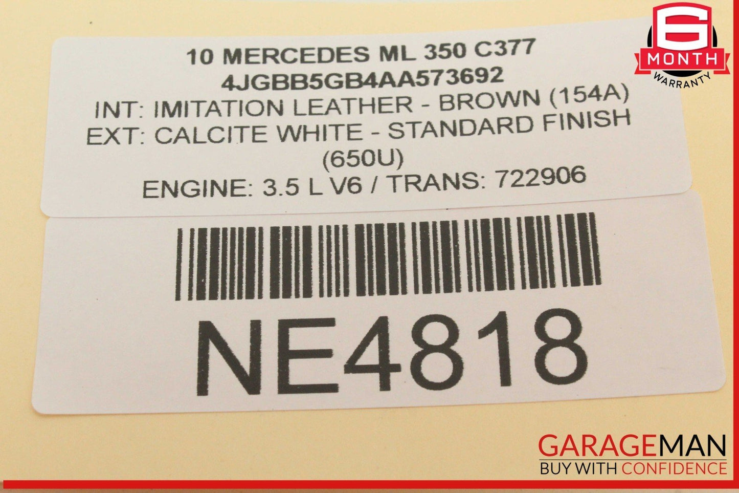 09-13 Mercedes W164 ML350 GL450 Sirius Satellite Radio Receiver 1719060700 OEM