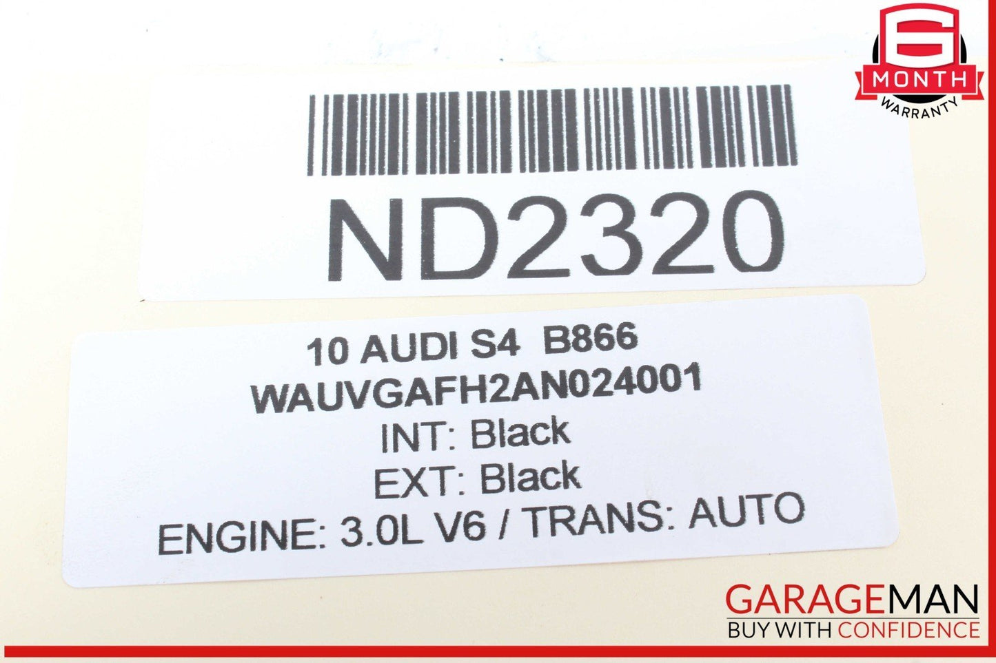 09-16 Audi S4 High Pressure Fuel Pump 03H127025N OEM