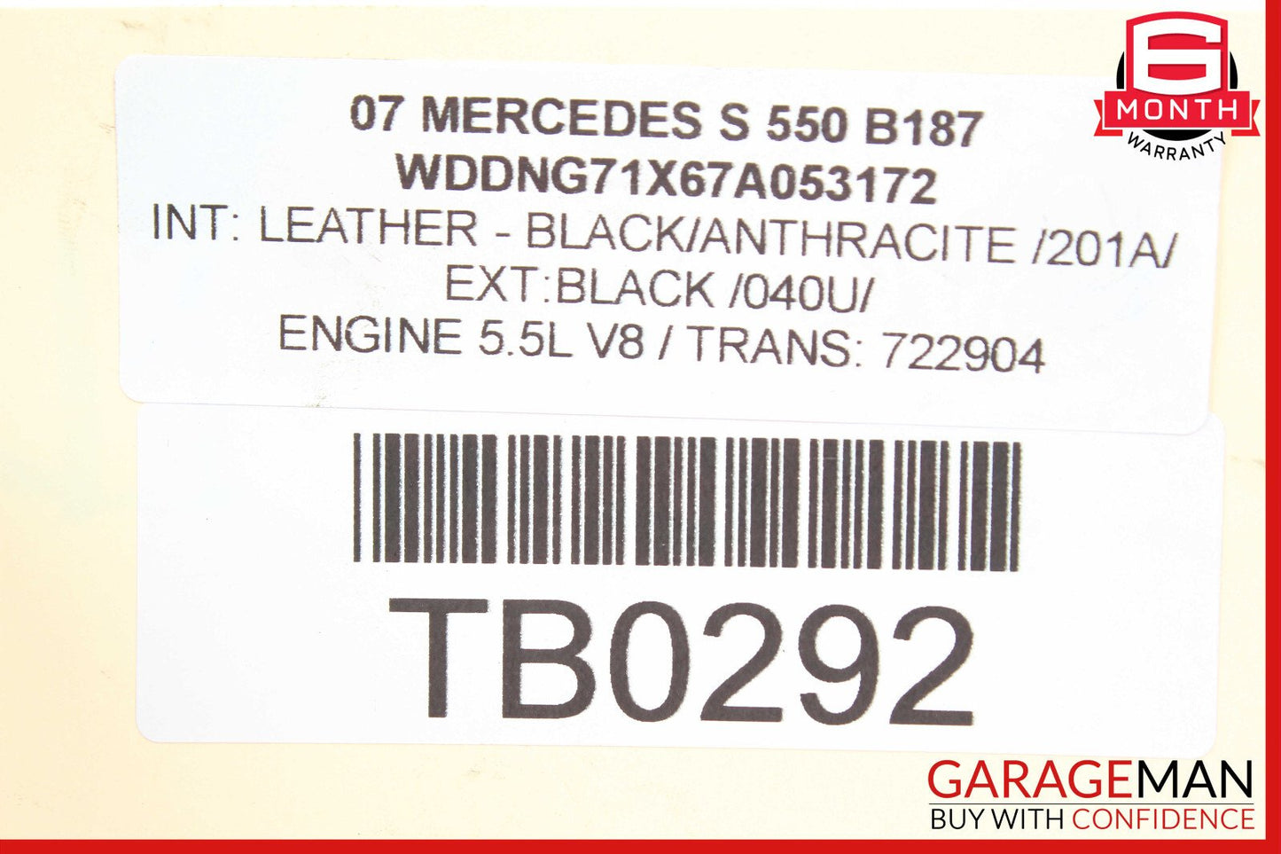 07-14 Mercedes W221 S550 CL550 Front Left Wheel Carrier Spindle Knuckle Hub OEM