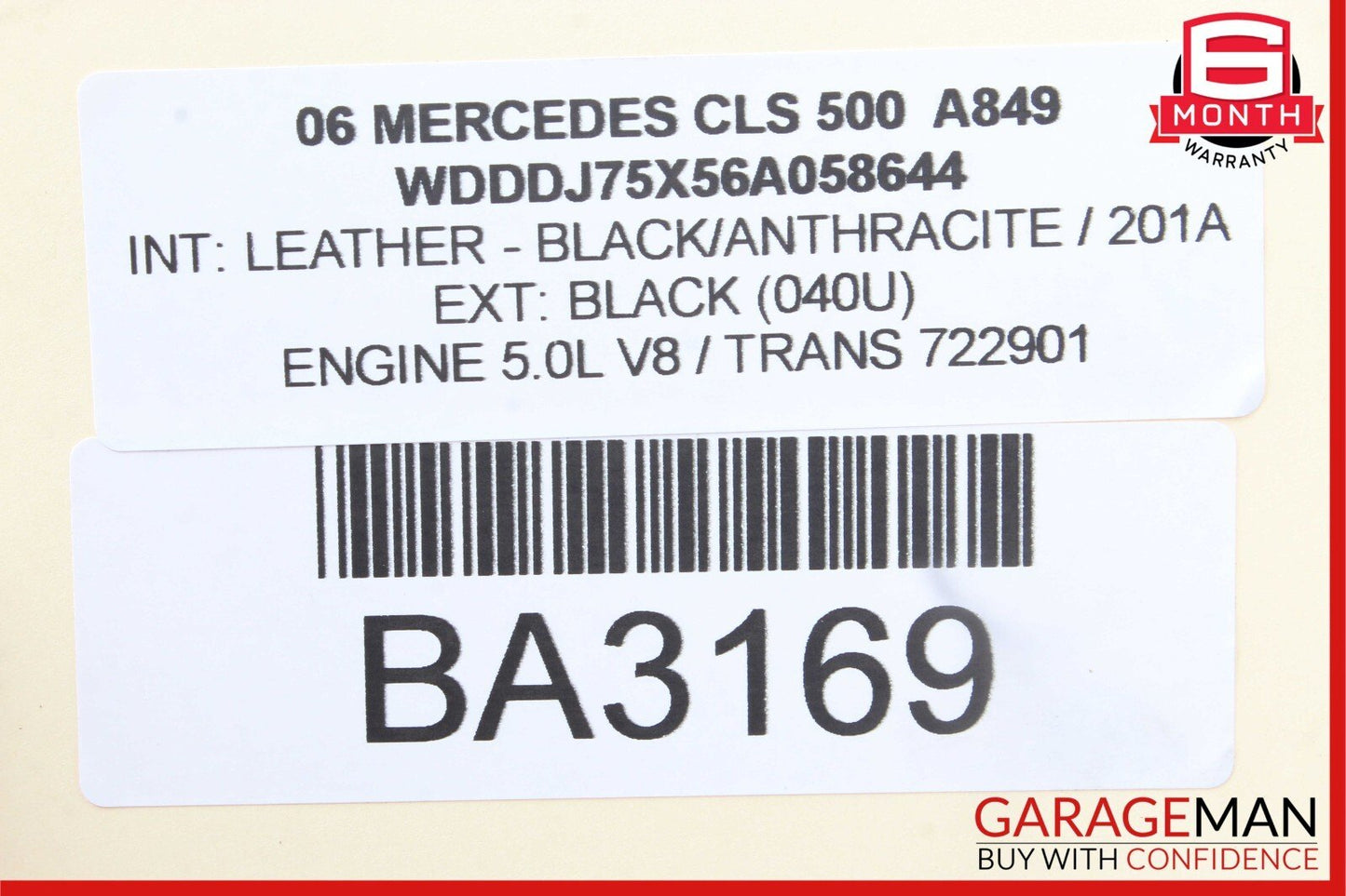 06-11 Mercedes W219 CLS550 Front Right Side Keyless Go Door Lock Latch Actuator